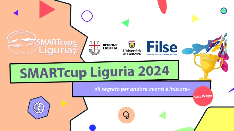 Locandina SMART Cup Liguria a colori