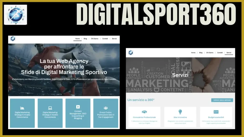 Caso Diigital Marketing Transformation digital sport 360 startup