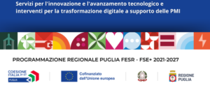 Bando Digitalizzazione Imprese Puglia