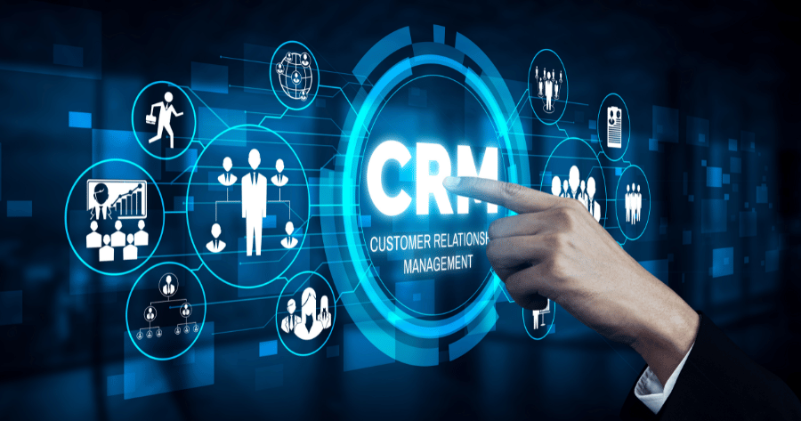 Crm per attività di digital marketing prodotti e servizi onine