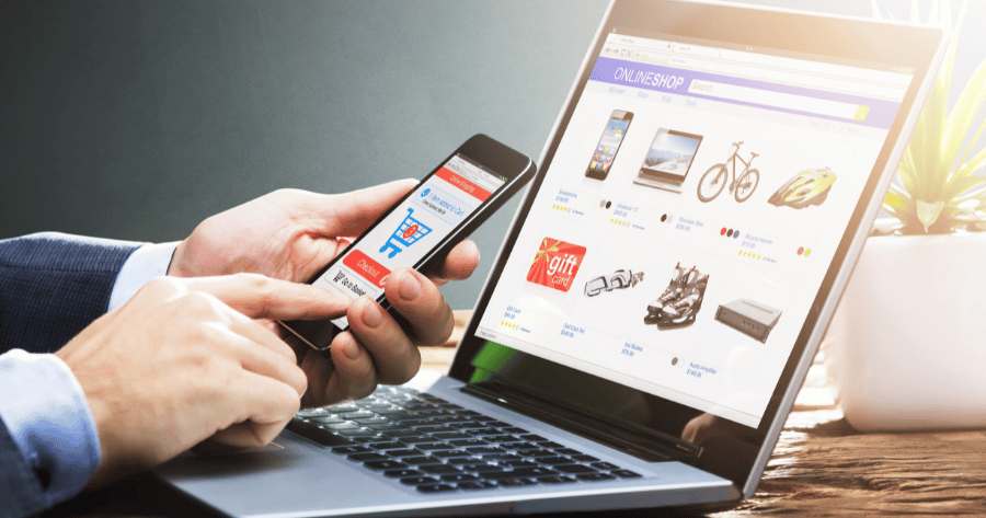 Sito web ecommerce per vendere prodotti e servizi online delle aziende