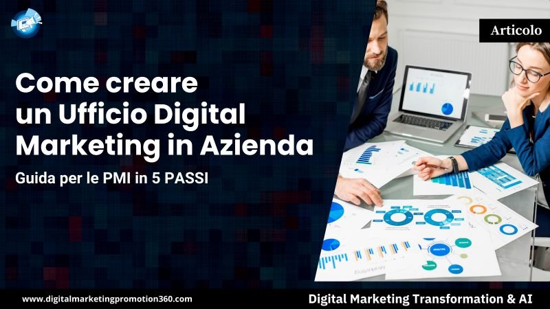 Come definire una strategia di marketing digitale: promuovere prodotti e servizi online 5 Ufficio marketing