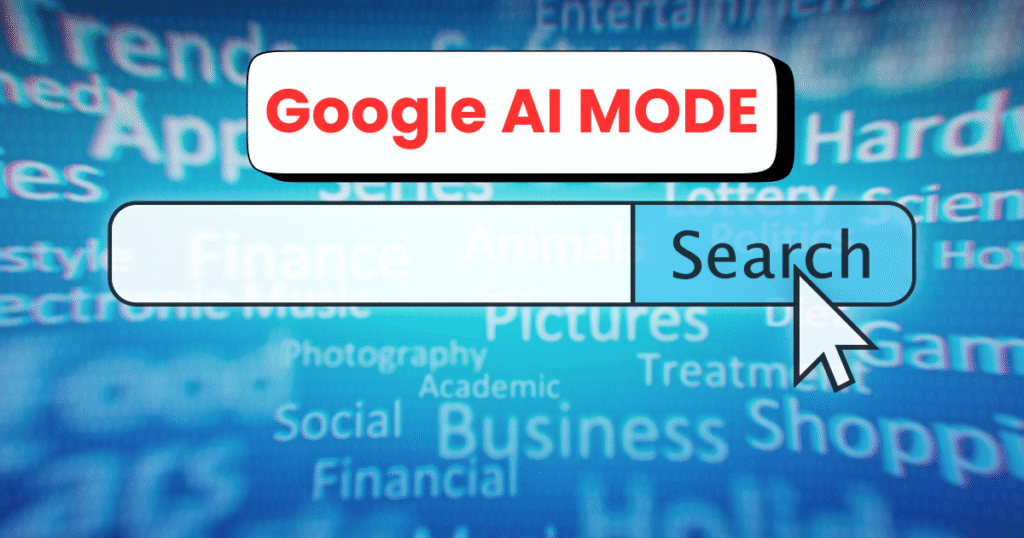Google ai mode: nuovo alleato di marketing e brand manager 1 Google ai mode ret 1