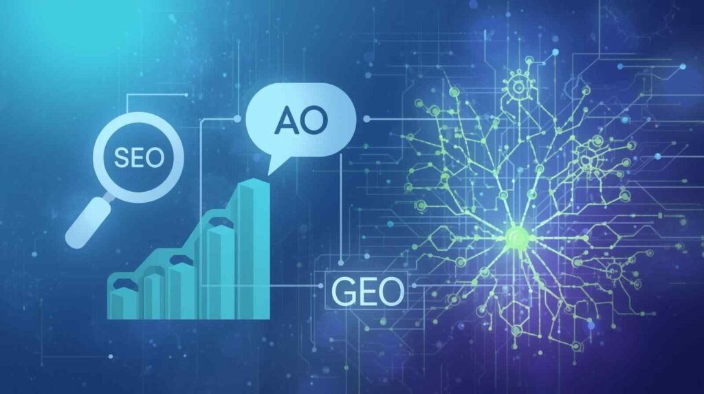 Seo, ao e geo: la guida per dominare google e i motori ai 1 Definizione seo, geo e ao