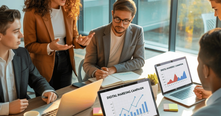 Tema di marketing che utiizza google notebooklm