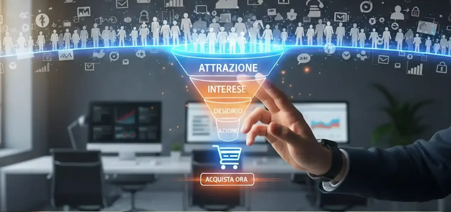 Funnel marketing per pmi e grandi aziende